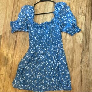 Reformation French blue summer dress